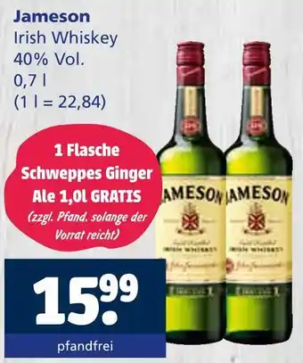 Getränkewelt Jameson irish whiskey Angebot