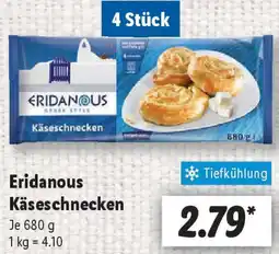 Lidl Eridanous Käseschnecken Angebot