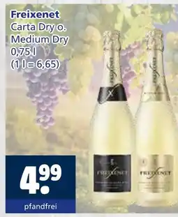 Getränkewelt Freixenet carta dry o. medium dry Angebot