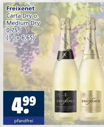 Getränkewelt Freixenet carta dry o. medium dry Angebot