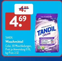 Aldi Süd Tandil waschmittel Angebot
