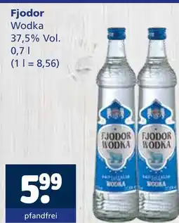 Getränkewelt Fjodor wodka Angebot