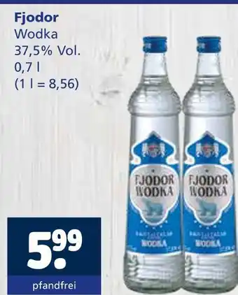 Getränkewelt Fjodor wodka Angebot