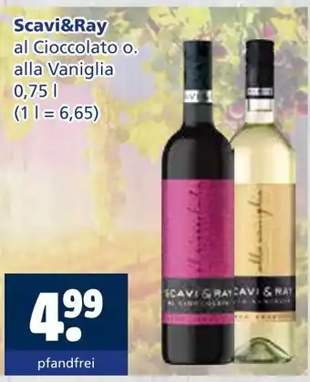 Getränkewelt Scavi&ray al cioccolato o. alla vaniglia Angebot