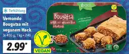 Lidl Vemondo Bougatsa mit veganem Hack Angebot