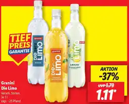 Lidl Granini Die Limo Angebot
