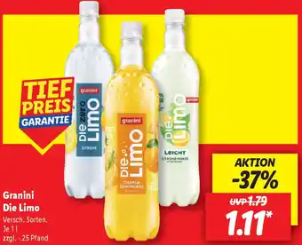 Lidl Granini Die Limo Angebot