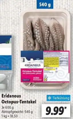 Lidl Eridanous Octopus-Tentakel Angebot
