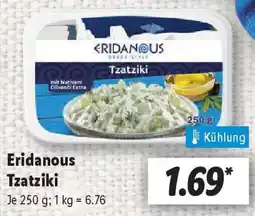 Lidl Eridanous Tzatziki Angebot