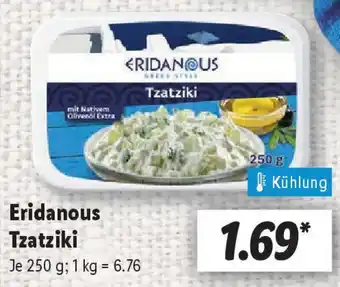 Lidl Eridanous Tzatziki Angebot