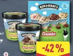 Aldi Nord Ben & Jerry's Half Baked Angebot