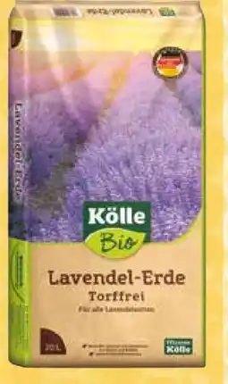 Pflanzen Kölle Kölle's Bio Lavendel-Erde – Torffrei Angebot