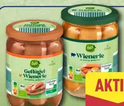Aldi Nord Bio Smiley Bio-Wienerle Angebot