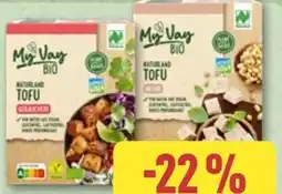 Aldi Nord My Vay Bio-Tofu Natur Angebot