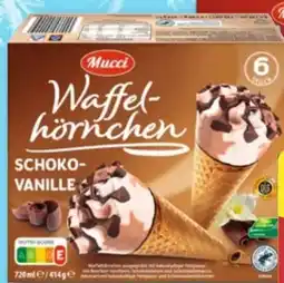 Aldi Nord Mucci Waffelhörnchen Angebot