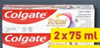 Aldi Nord Colgate Total Zahncreme Original Angebot