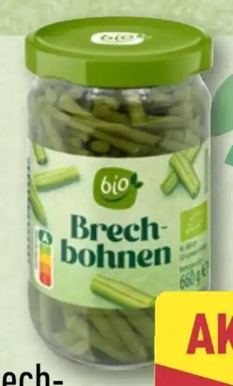 Aldi Nord Bio Smiley Bio-Brechbohnen Angebot