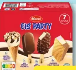Aldi Nord Mucci Eis-Party Angebot