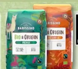 Aldi Nord Barissimo Bio-Origin-Kaffee Peru Angebot