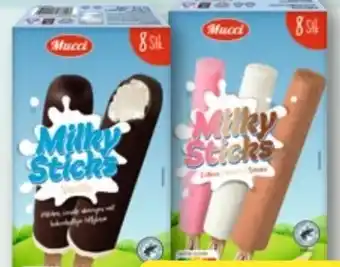 Aldi Nord Mucci Milky Sticks Angebot