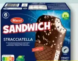 Aldi Nord Mucci Stracciatella-Sandwich Angebot