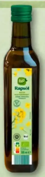 Aldi Nord Bio Smiley Rapsöl Angebot