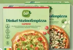 Aldi Nord Bio Smiley Dinkel-Steinofenpizza Caprese Angebot