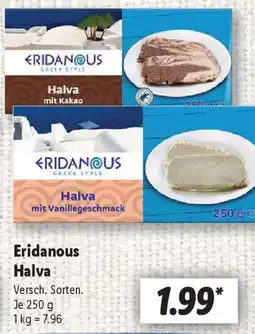 Lidl Eridanous Halva Angebot