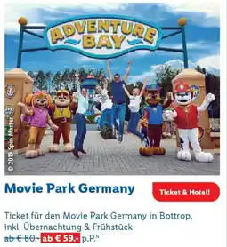 Lidl Movie Park Germany Angebot
