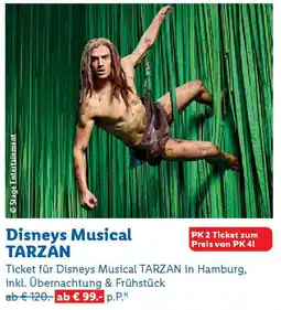 Lidl Disneys Musical TARZAN Angebot