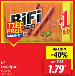 Lidl Bifi The Original Angebot