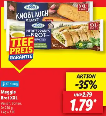 Lidl Meggle Brot XXL Angebot