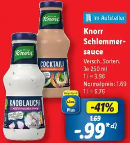 Lidl Knorr Schlemmersauce Angebot