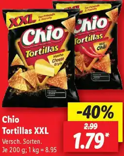 Lidl Chio Tortillas XXL Angebot