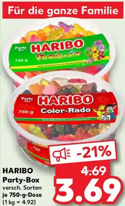 Kaufland HARIBO Party-Box Angebot