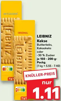 Kaufland LEIBNIZ Kekse Angebot