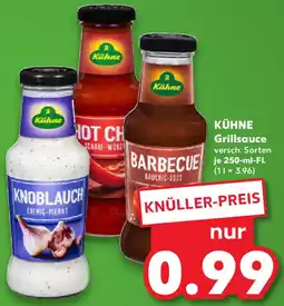 Kaufland KÜHNE Grillsauce Angebot