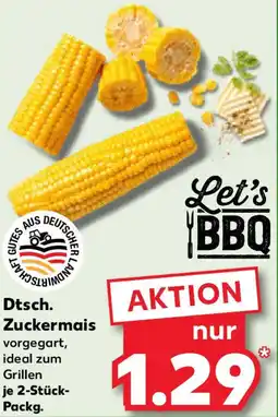 Kaufland Dtsch. Zuckermais Angebot