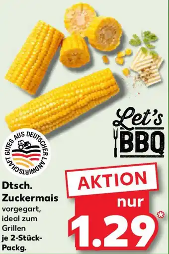 Kaufland Dtsch. Zuckermais Angebot
