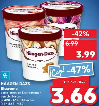 Kaufland HÄAGEN-DAZS Eiscreme Angebot