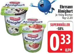 Edeka Ehrmann Almighurt Angebot
