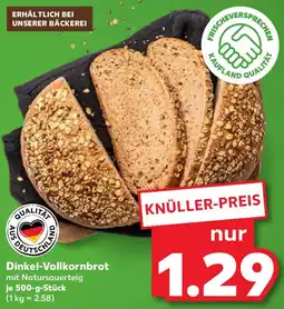 Kaufland Dinkel-Vollkornbrot Angebot