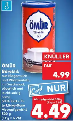 Kaufland ÖMÜR Böreklik Angebot