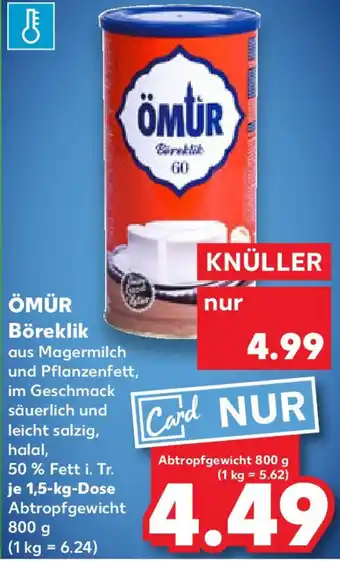 Kaufland ÖMÜR Böreklik Angebot