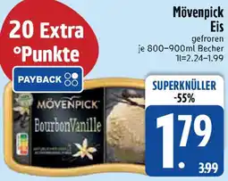 Edeka Mövenpick Eis Angebot