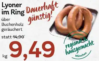 Edeka Lyoner im Ring Angebot