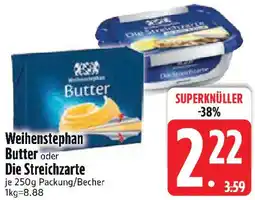 Edeka Weihenstephan Butter oder Die Streichzarte Angebot