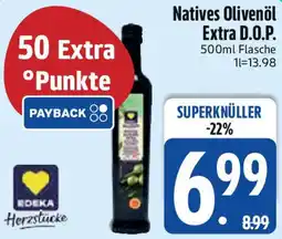 Edeka Edeka Herzstücke Natives Olivenöl Extra D.O.P. Angebot