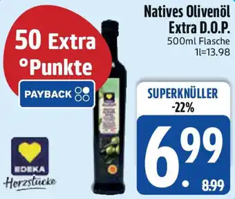 Edeka Edeka Herzstücke Natives Olivenöl Extra D.O.P. Angebot