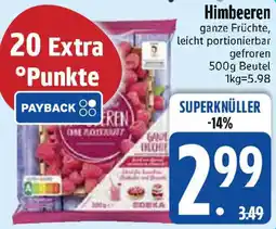 Edeka Himbeeren Angebot
